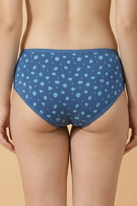 Zivame Medium Rise Full Coverage Hipster Panty (Pack of 3) - Multicolor — thumbnail 12
